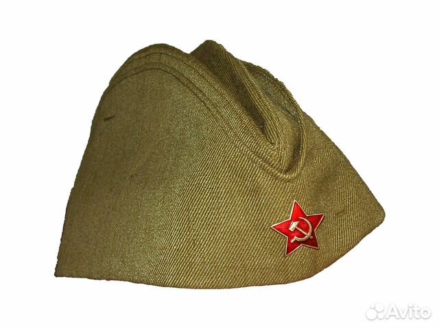 Пилотка со звездой СССР Пилотка со звездой СССР