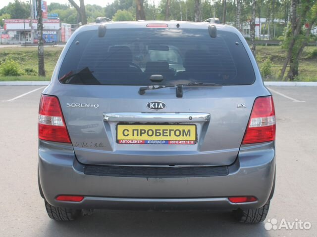 KIA Sorento 3.3 AT, 2008, 124 113 км