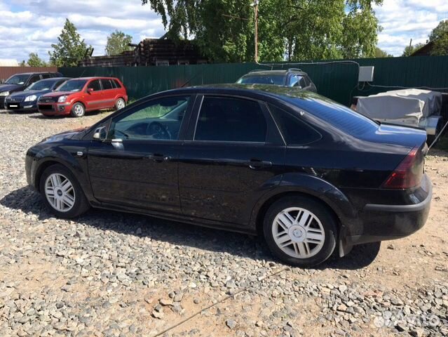 Ford Focus 1.6 МТ, 2007, 135 000 км