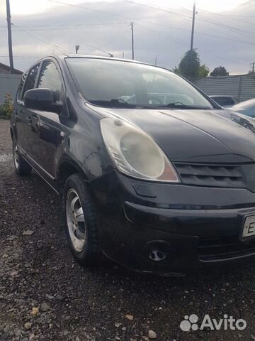 Nissan Note 1.4 МТ, 2007, битый, 130 000 км