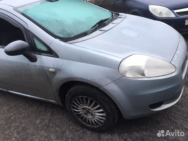 Автомобиль в разборе: Fiat Grande Punto 2005-2011