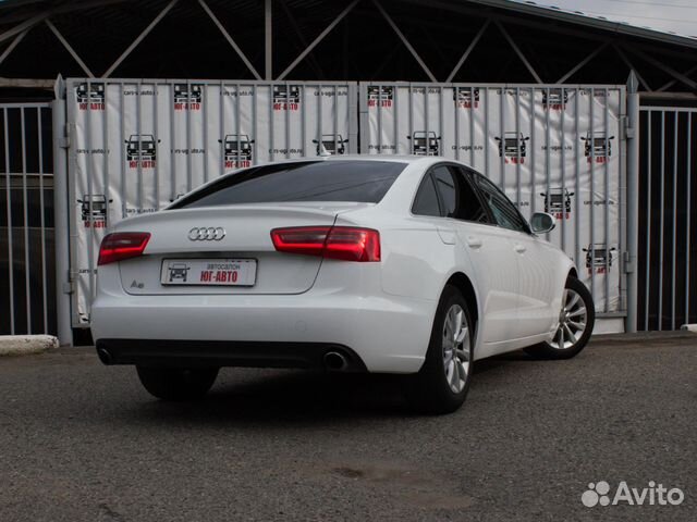 Audi A6 2.0 CVT, 2012, 150 000 км