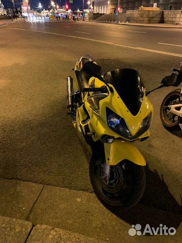 Honda cbr600f4i Honda cbr600f4i