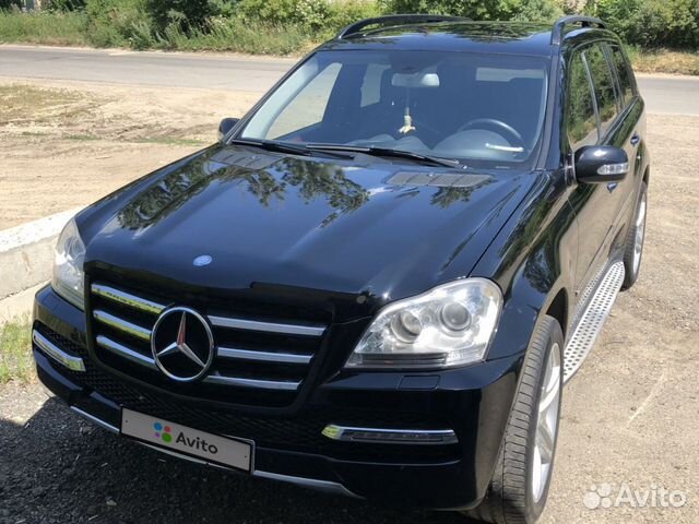 Mercedes-Benz GL-класс 4.7 AT, 2008, 220 000 км