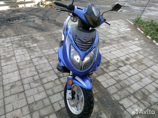 Racer lupus 50cc