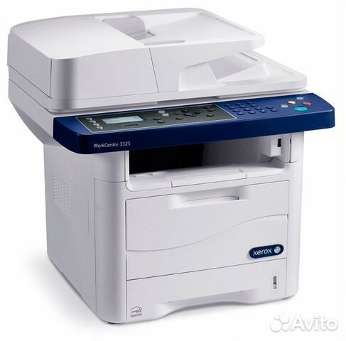 Xerox 3325/ Пробег 28.000 страниц