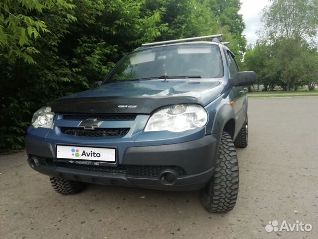 Chevrolet Niva 1.7 МТ, 2009, 99 000 км