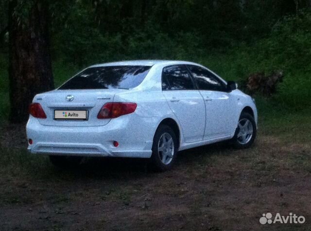 Toyota Corolla 1.6 AMT, 2007, 178 000 км