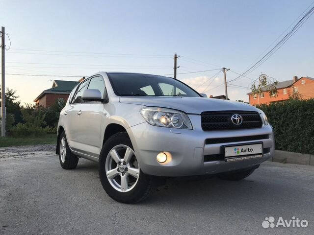 Toyota RAV4 2.0 AT, 2008, 122 000 км