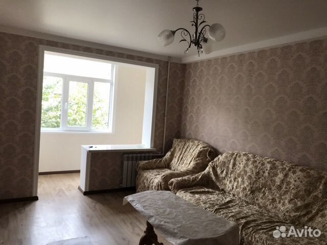 2-к квартира, 60 м², 2/5 эт.