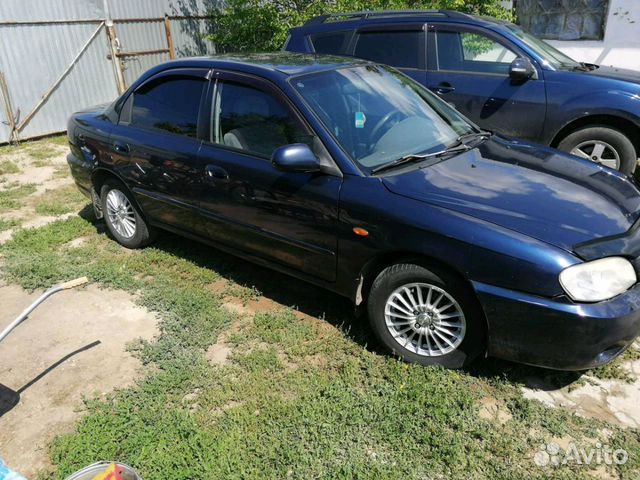 KIA Spectra 1.6 МТ, 2007, битый, 167 000 км