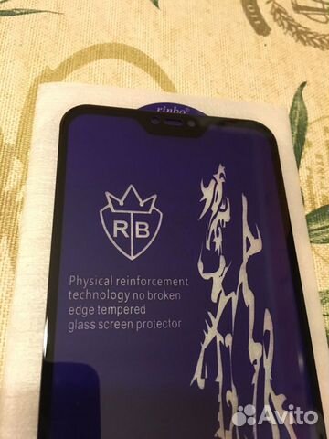 Стекло для Xiaomi Redmi 6pro