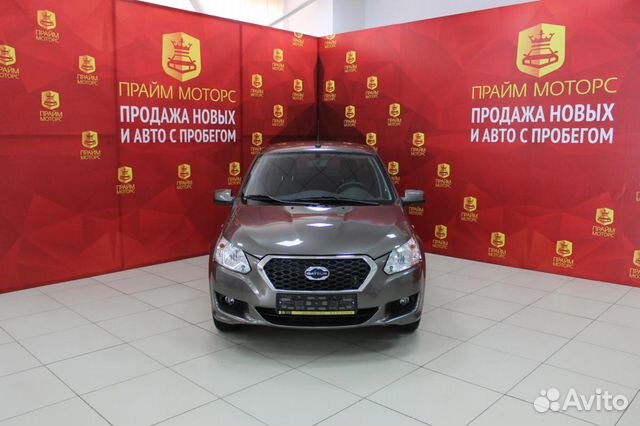 Datsun on-DO 1.6 МТ, 2019, 284 км