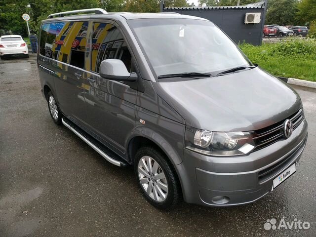 Volkswagen Multivan 2.0 AMT, 2010, 179 000 км