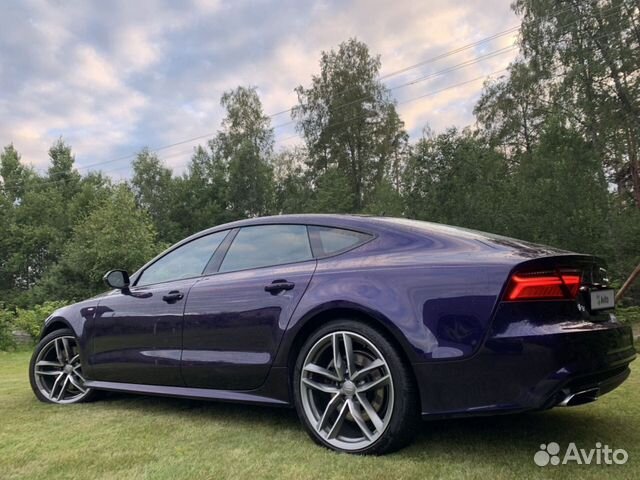 Audi A7 3.0 AMT, 2017, 15 300 км