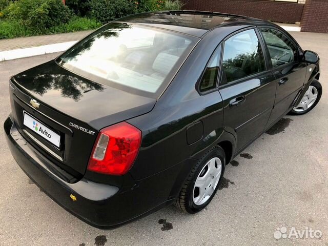 Chevrolet Lacetti 1.6 МТ, 2010, 116 000 км