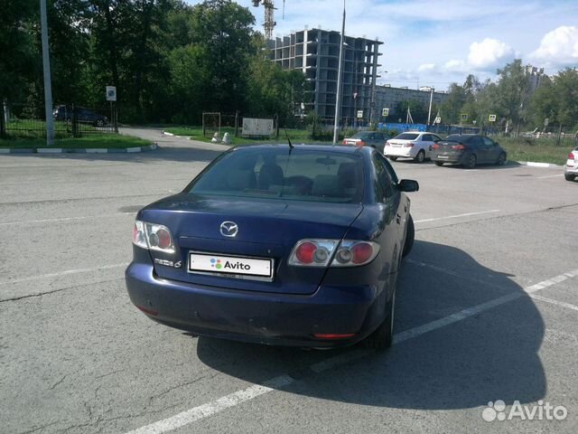 Mazda 6 2.0 AT, 2005, 250 000 км