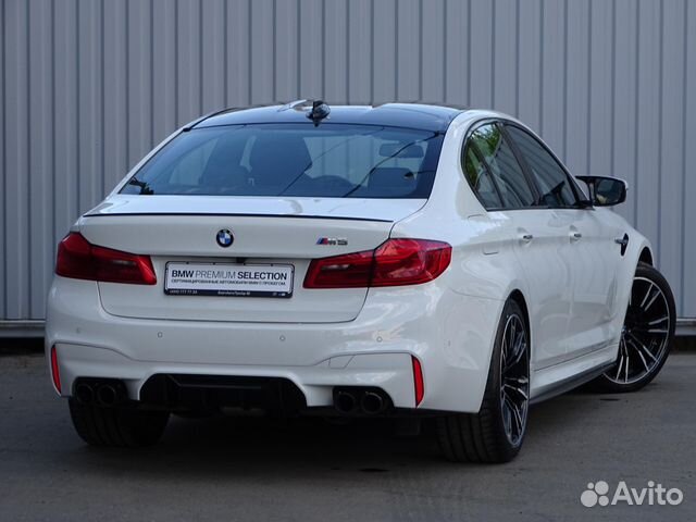 BMW M5 4.4 AT, 2018, 7 049 км