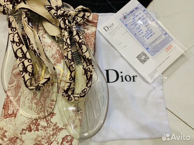 Босоножки сандали Dior 39-40
