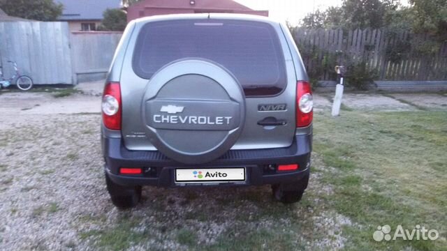 Chevrolet Niva 1.7 МТ, 2009, 96 000 км