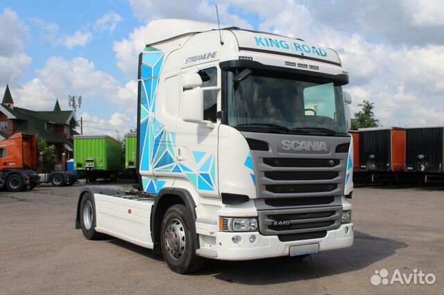 Scania R440 2016