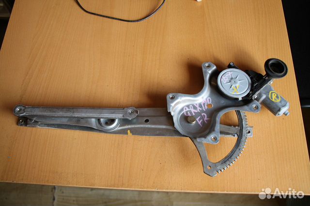 Стеклоподъемник Toyota mark X правый перед. GRX120 Стеклоподъемник Toyota mark X правый перед. GRX120