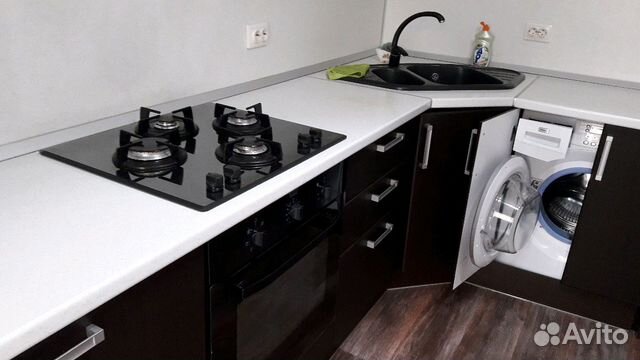 1-к квартира, 40 м², 2/6 эт.