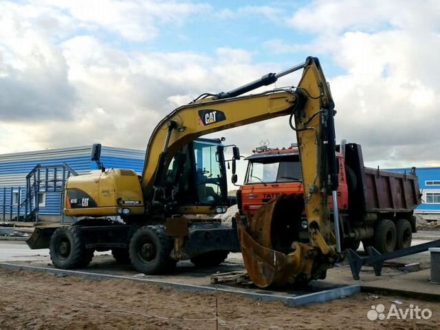 Аренда колесного экскаватора Аренда колесного экскаватора