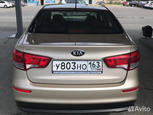 KIA Rio 1.6 AT, 2015, 77 622 км