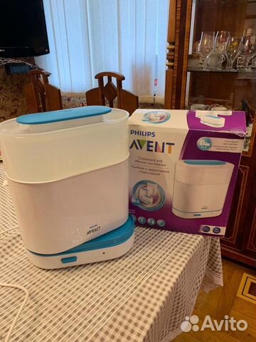 Электрический паровой стерилизатор Philips Avent Электрический паровой стерилизатор Philips Avent