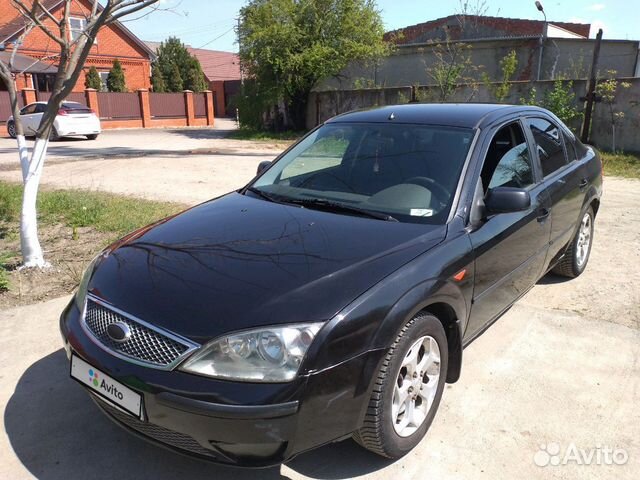 Ford Mondeo 1.8 МТ, 2004, 283 000 км