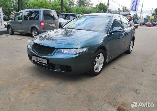 Honda Accord 2.0 МТ, 2007, 225 000 км