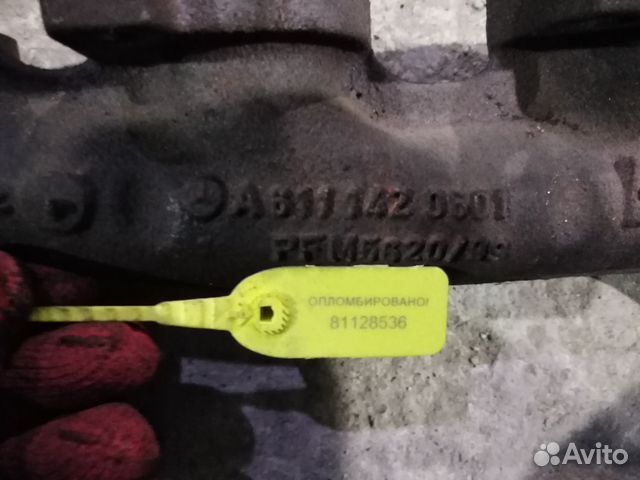 Коллектор выпускной Mercedes V-Class W638 611.980