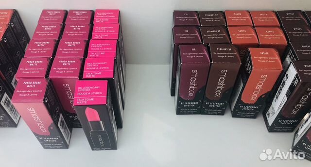 Помады и блески для губ (оригинал) Smashbox Помады и блески для губ (оригинал) Smashbox