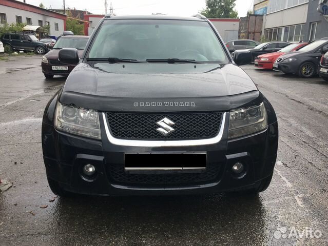 Suzuki Grand Vitara 2.0 AT, 2007, 124 668 км