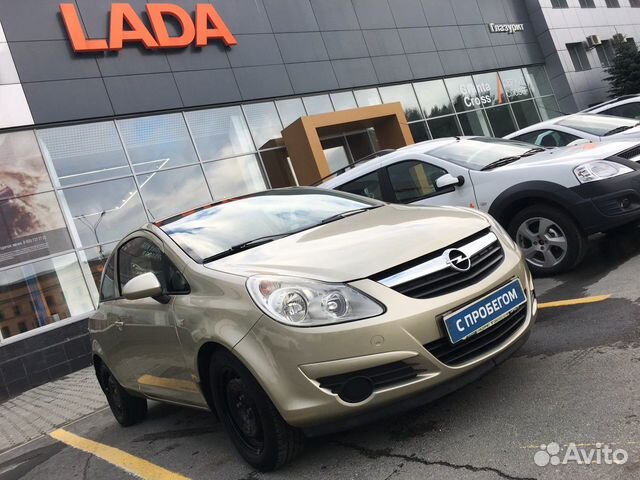 Opel Corsa 1.2 МТ, 2008, 95 392 км