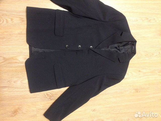 Пиджак школьный