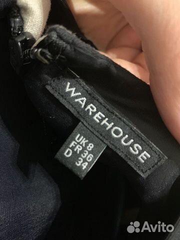 Платье Warehouse