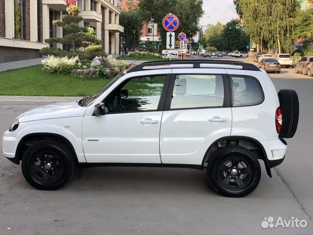 Chevrolet Niva 1.7 МТ, 2017, 40 000 км