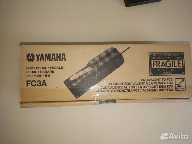 Yamaha ножная педаль FC3A