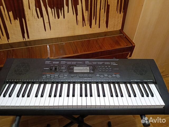 Casio ctk-3000