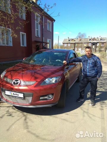 Mazda CX-7 2.3 AT, 2008, 160 000 км