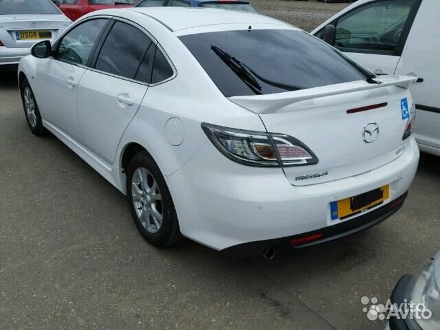 Дверь капот фара бампер mazda 6 GH Дверь капот фара бампер mazda 6 GH