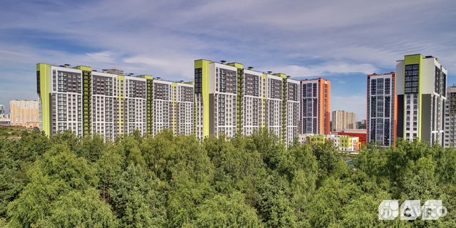 1-к квартира, 37.7 м², 18/25 эт.