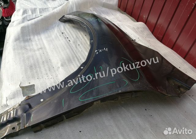 Suzuki SX4 Крыло переднее левое Сузуки сх4 Suzuki SX4 Крыло переднее левое Сузуки сх4