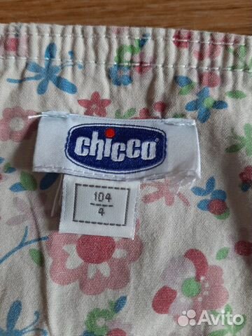 Джинсовый сарафан chicco Джинсовый сарафан chicco