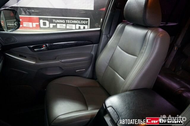 Перешив сидений Toyota Land Cruiser Prado 120 Перешив сидений Toyota Land Cruiser Prado 120