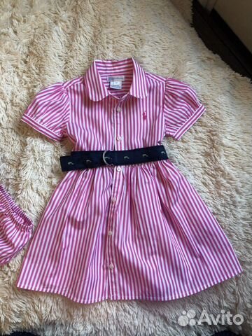 Платье для девочки Ralph Lauren Платье для девочки Ralph Lauren