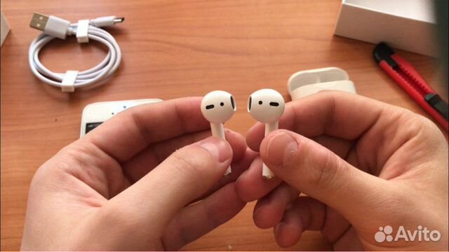 Apple Аirpods replica (I10TWS)