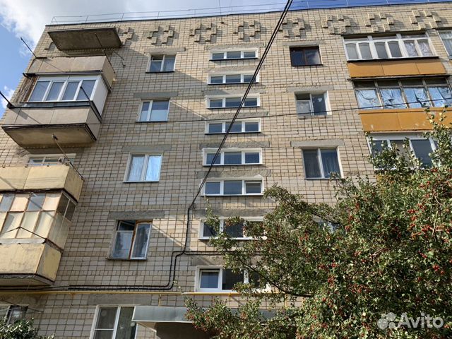 1-к квартира, 35 м², 5/5 эт.